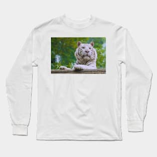 White Tiger (Soft) Long Sleeve T-Shirt